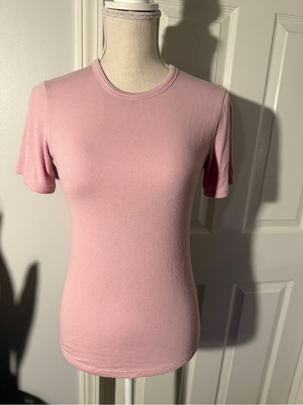 lululemon athletica Hold Tight Short Sleeve Pink Color